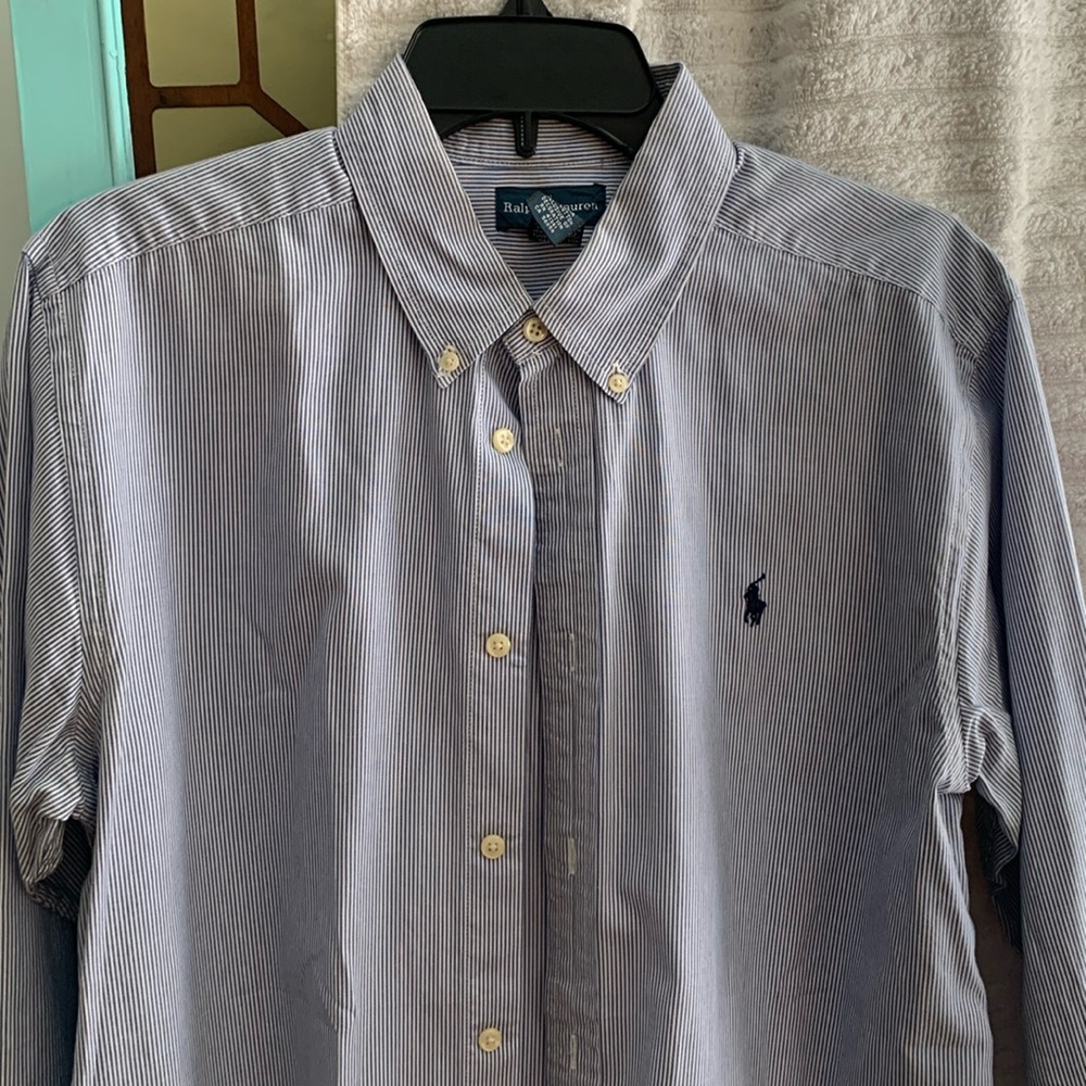 Young men’s button down shirt